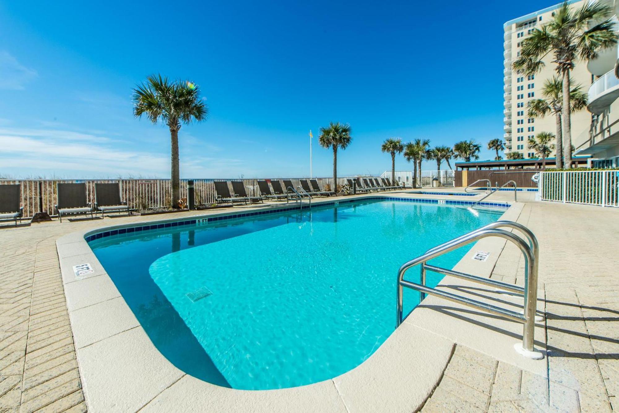 Ocean Villa 1406 Panama City Beach Exterior foto